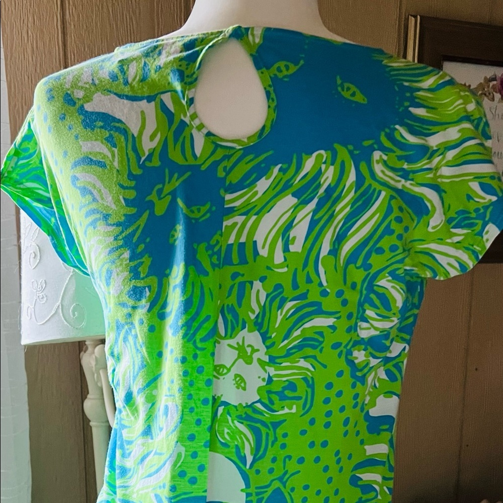 Lilly Pulitzer T-shirt Top